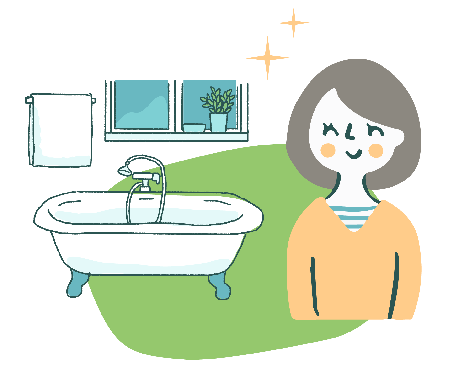 様々なお悩みを解決へと導きます