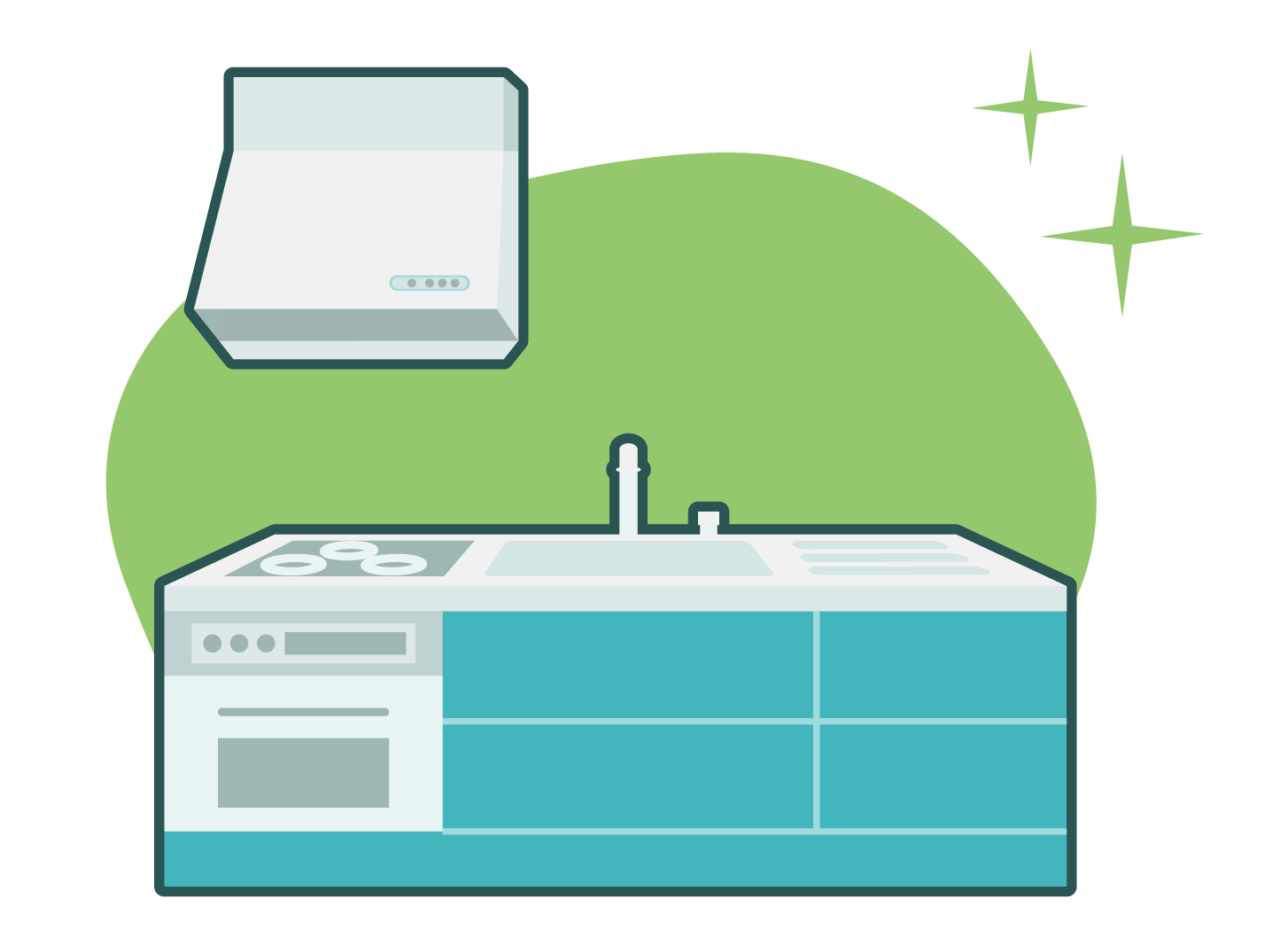清掃を業者に頼んでラクしませんか？